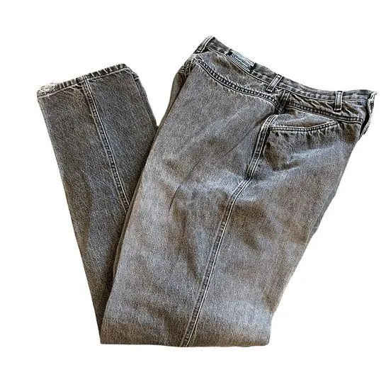 *HOST PICK* VTG Rocky Mountain Rockies 90’s Mom Hi Rise Gray Wash Jeans - Image 1