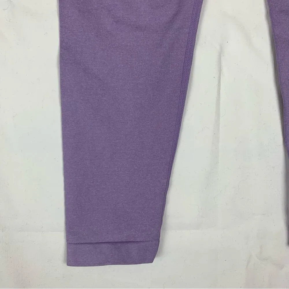 Nvgtn women's medium light purple seamless leggings athletic gym workout - Image 6