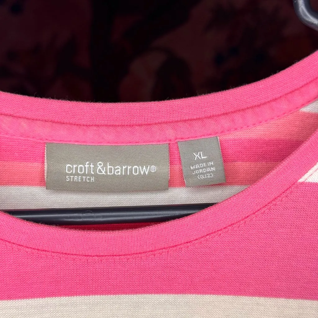 Pink Striped Longsleeve Tee - Image 4