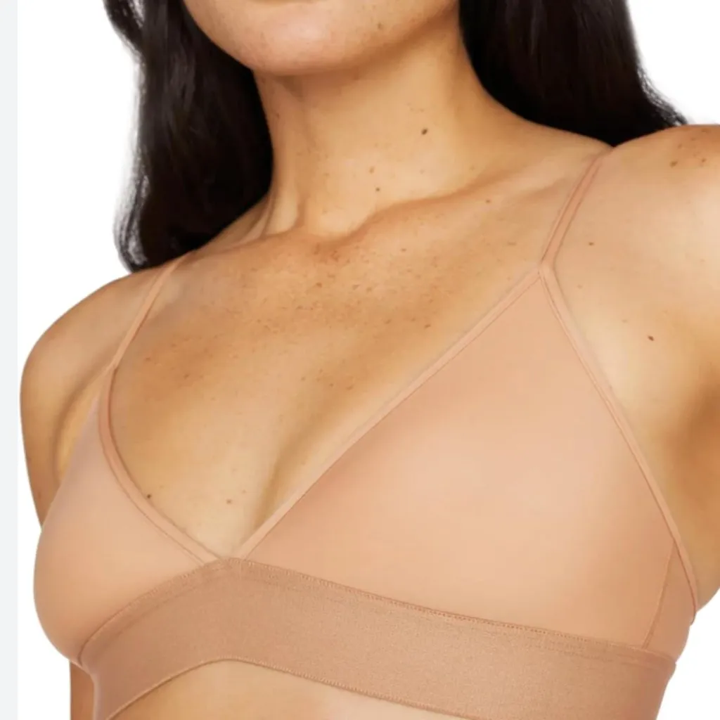 Pepper Ultra Fine Bralette in Tan XXS - Image 6