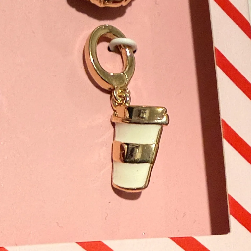 A New Day Gold Breakfast Fashion Charms New set of 3 - Image 5