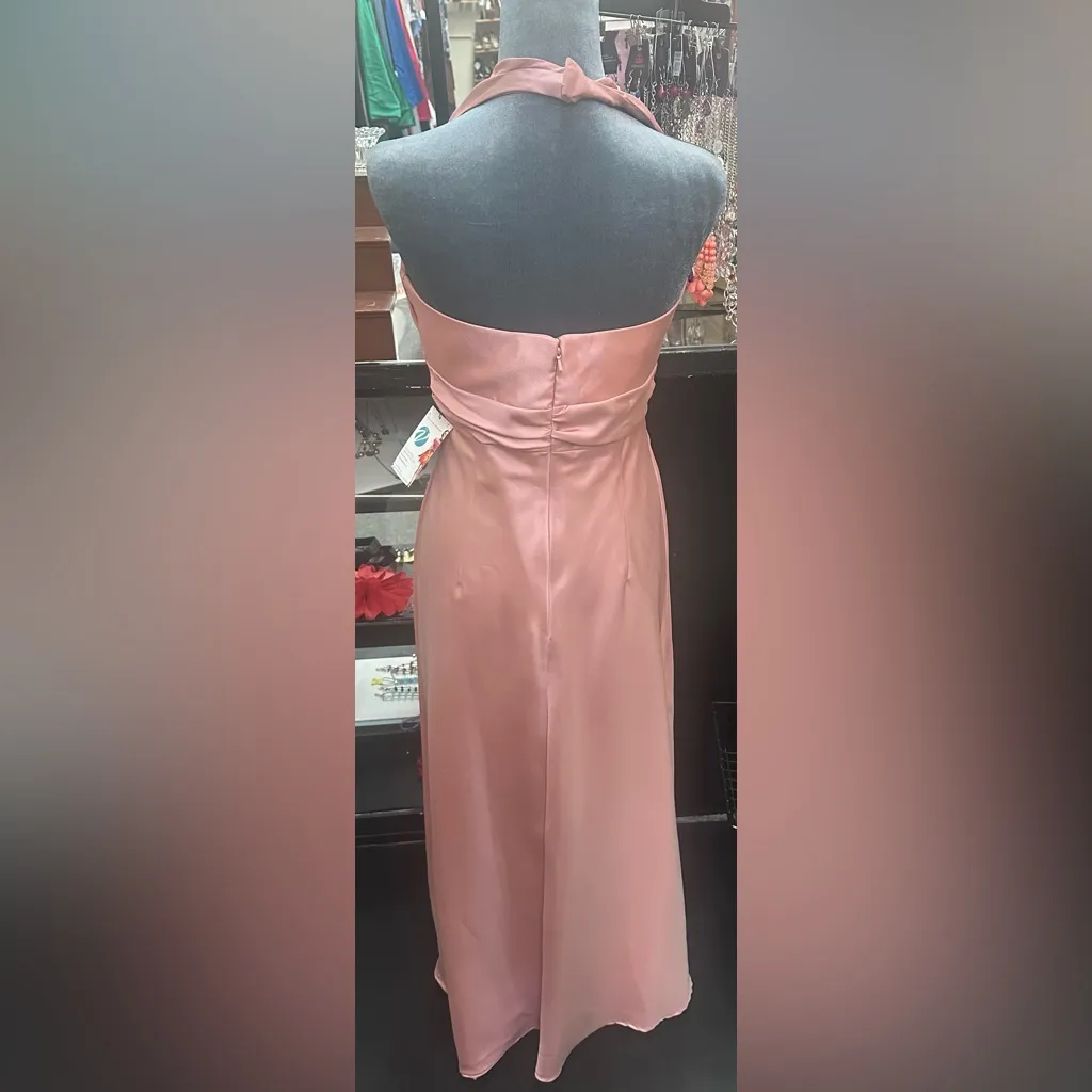 Amsale pink size 6 formal dress - Image 2
