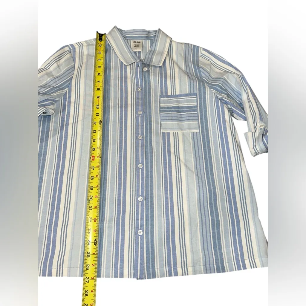 Blair Multi-Striped Button Down Shirt - Image 5