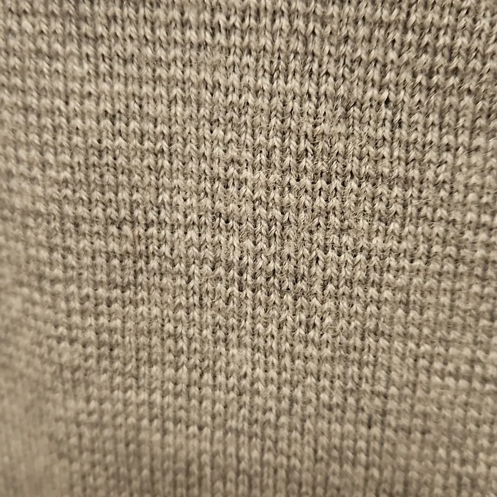 💕TALBOTS PETITE💕 100% Pure Merino Wool Sweater Blazer Gray Medium Petite NWOT - Image 9