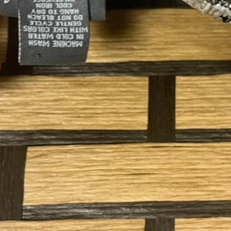 Dots Metallic Snake Print Maxi Dress Size Medium Silver - Image 9