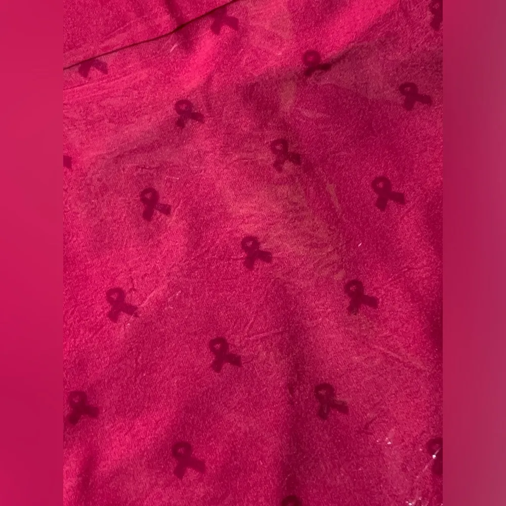 Lularoe TC2 Pink Breast Cancer Ribbon Leggings - Image 3