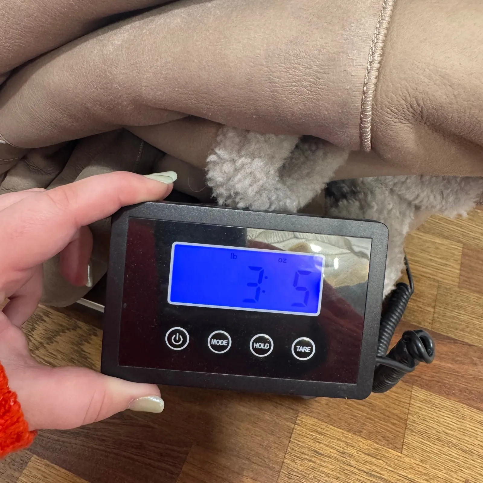 Celtic & Co Womens Coat 16 Sheepskin‎ Leather Shearling Penny Brown UK Tuscona - Image 11