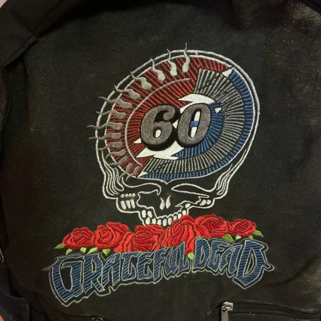 Grateful Dead 60th anniversary back pack - Image 3
