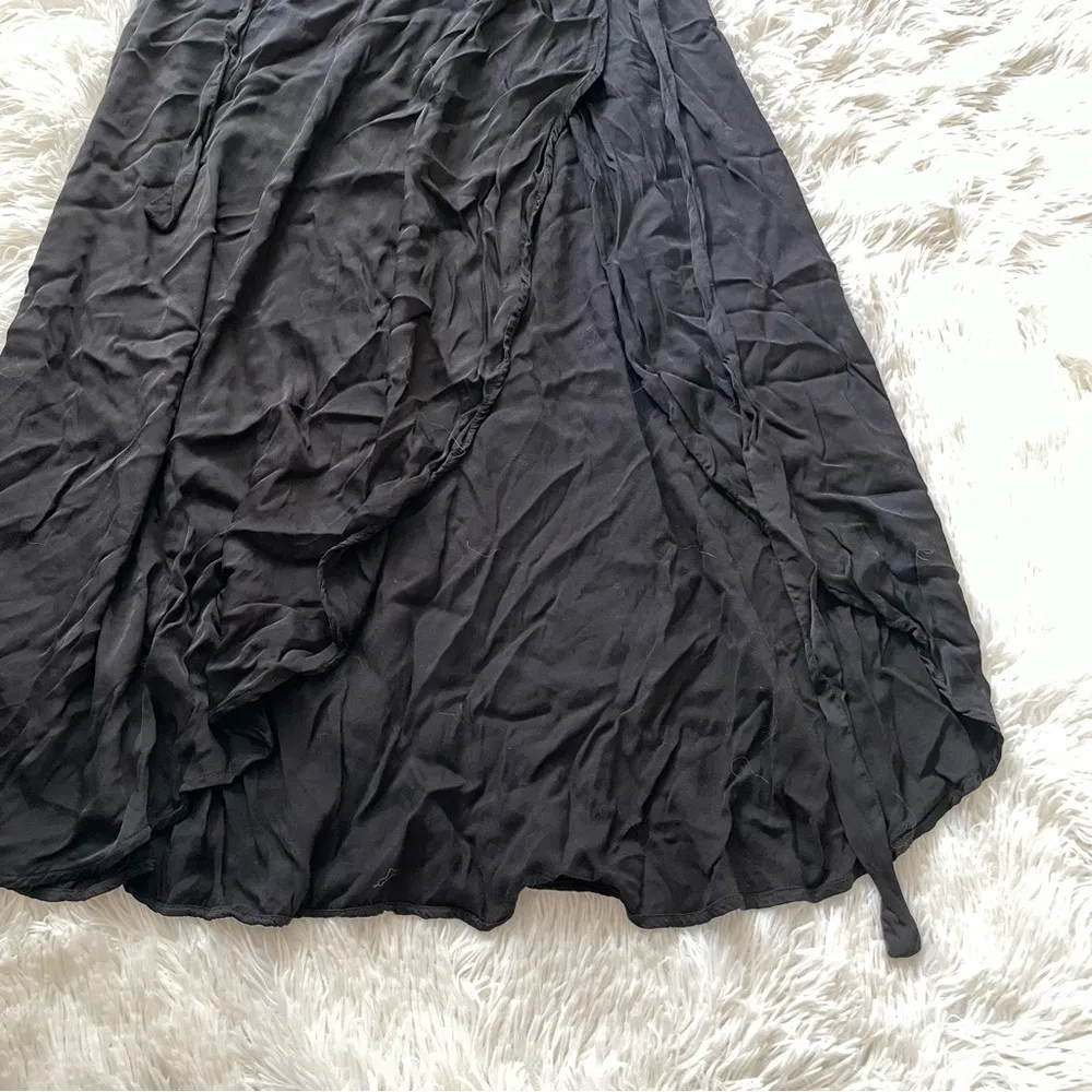 Nation LTD Bianca silky wrap skirt - Image 5