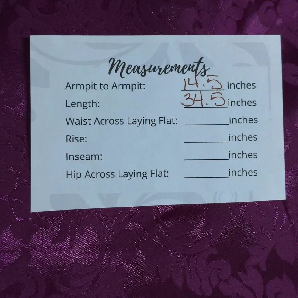 VTG Jessica McClintock Gunne Sax Fit & Flare Dress Damask Purple Juniors 7/8 New - Image 15