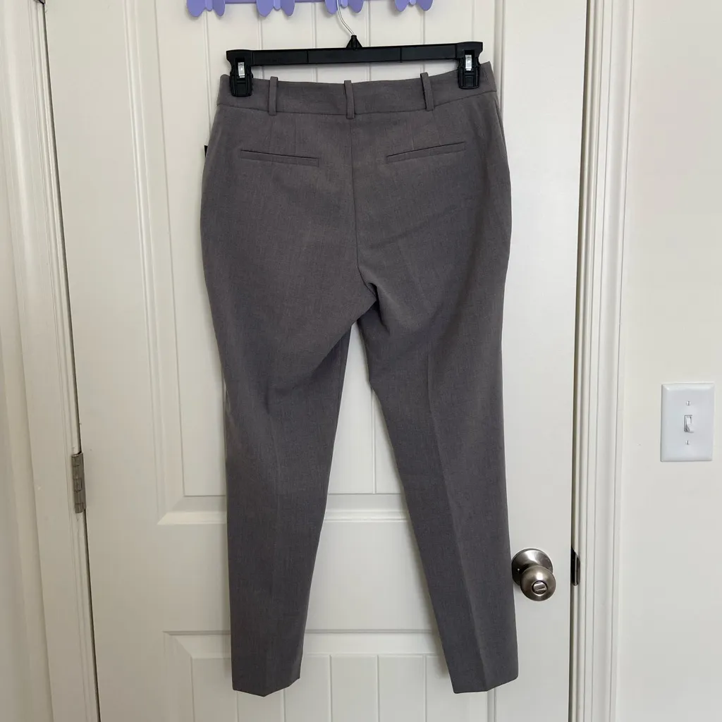 NEW‎ Tahari women’s heather gray pantsuit blazer jacket dress pants set 6 petite - Image 9