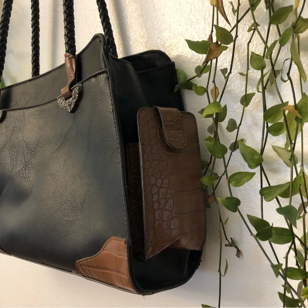 of California Mix Media Tote Bag - Image 2