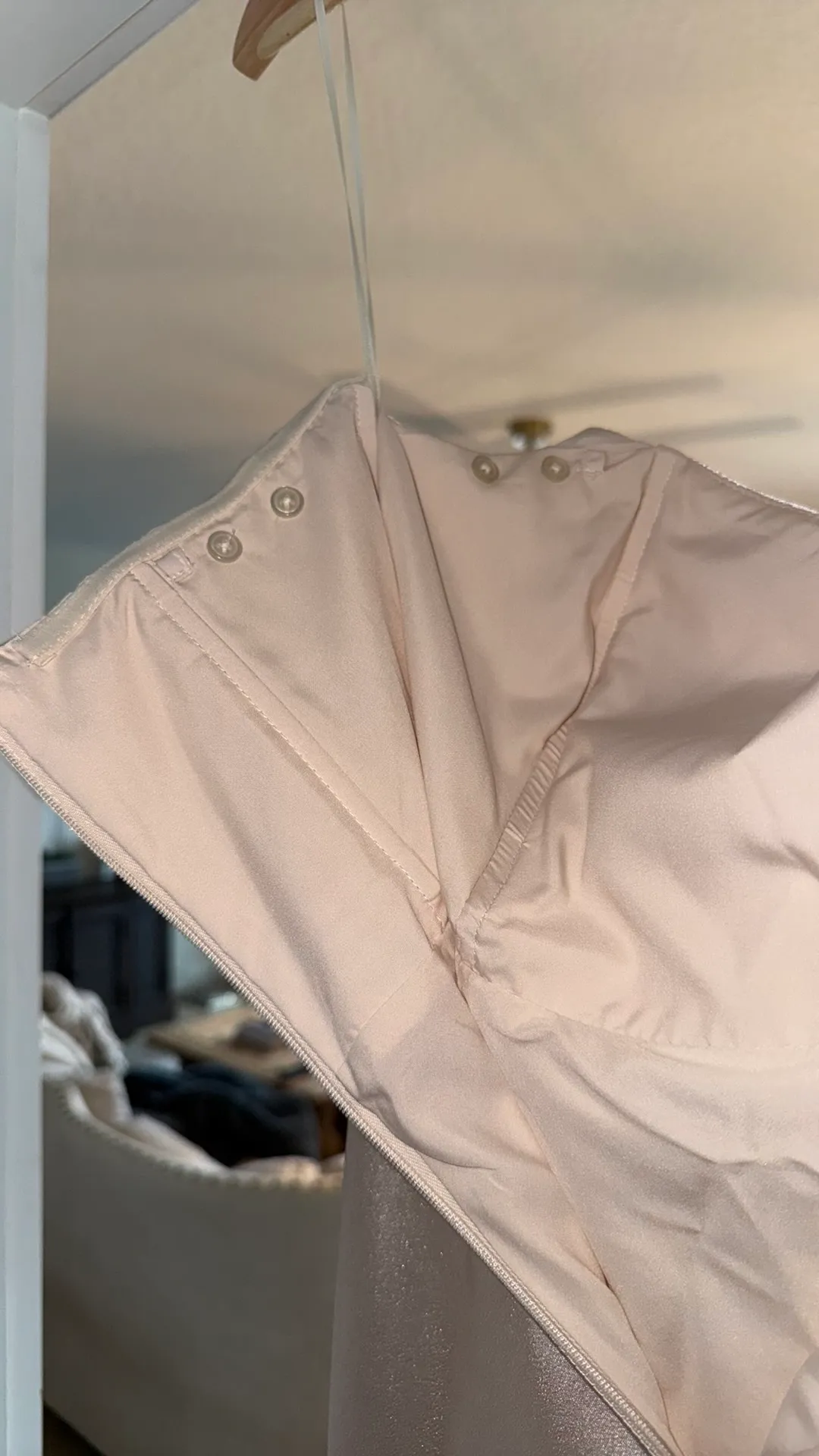 Bridesmaid Birdy Grey Dress - Image 5