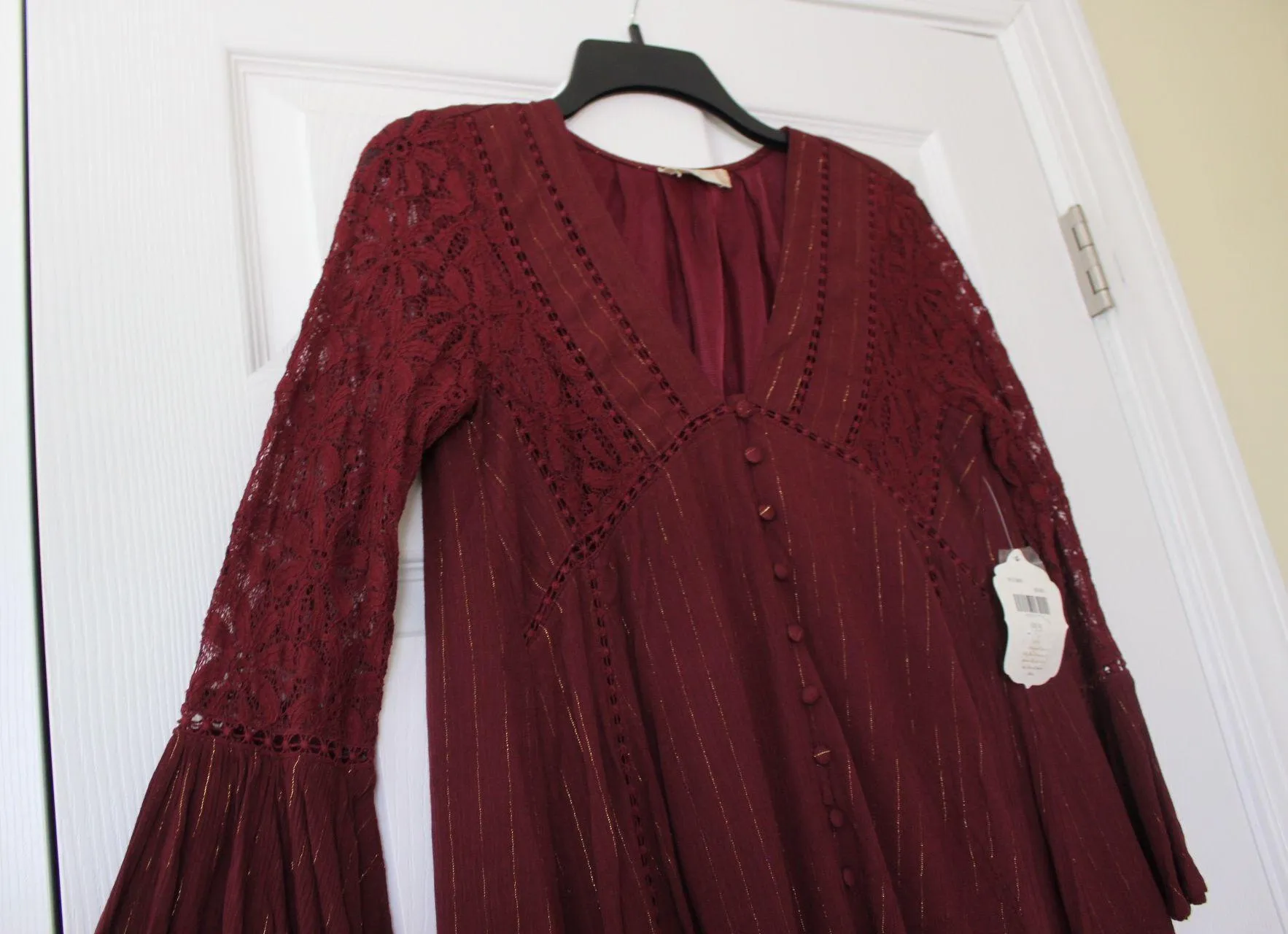 Altar’d state | burgundy swing dress - Image 6