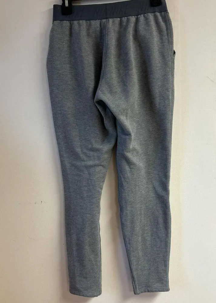 Dri Fit Sportswear Jogger Sweatpants Fleece Gray Waist Band cotton size S - Image 3