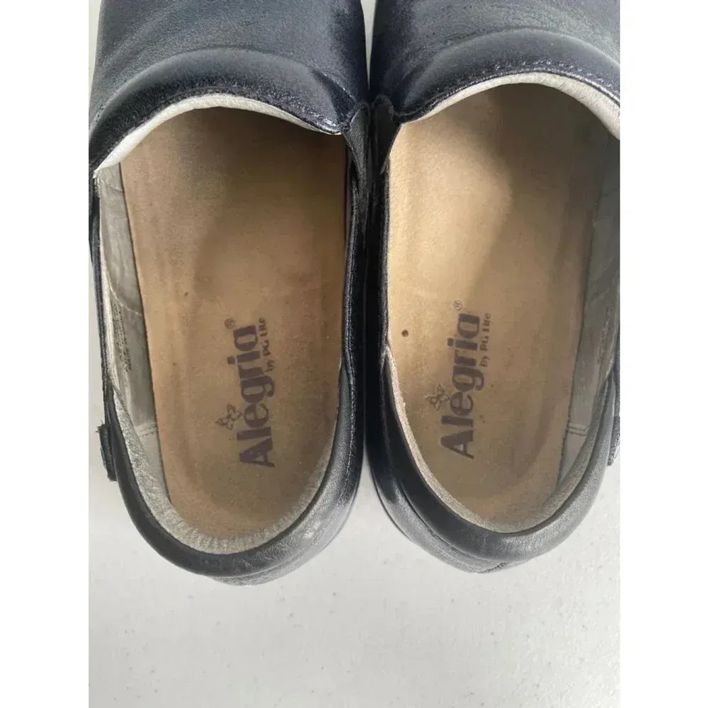 Women's Alegria Shoes Clogs‎ Nurse - Blue - Size 40 GUC! 9.5-10 - Image 5