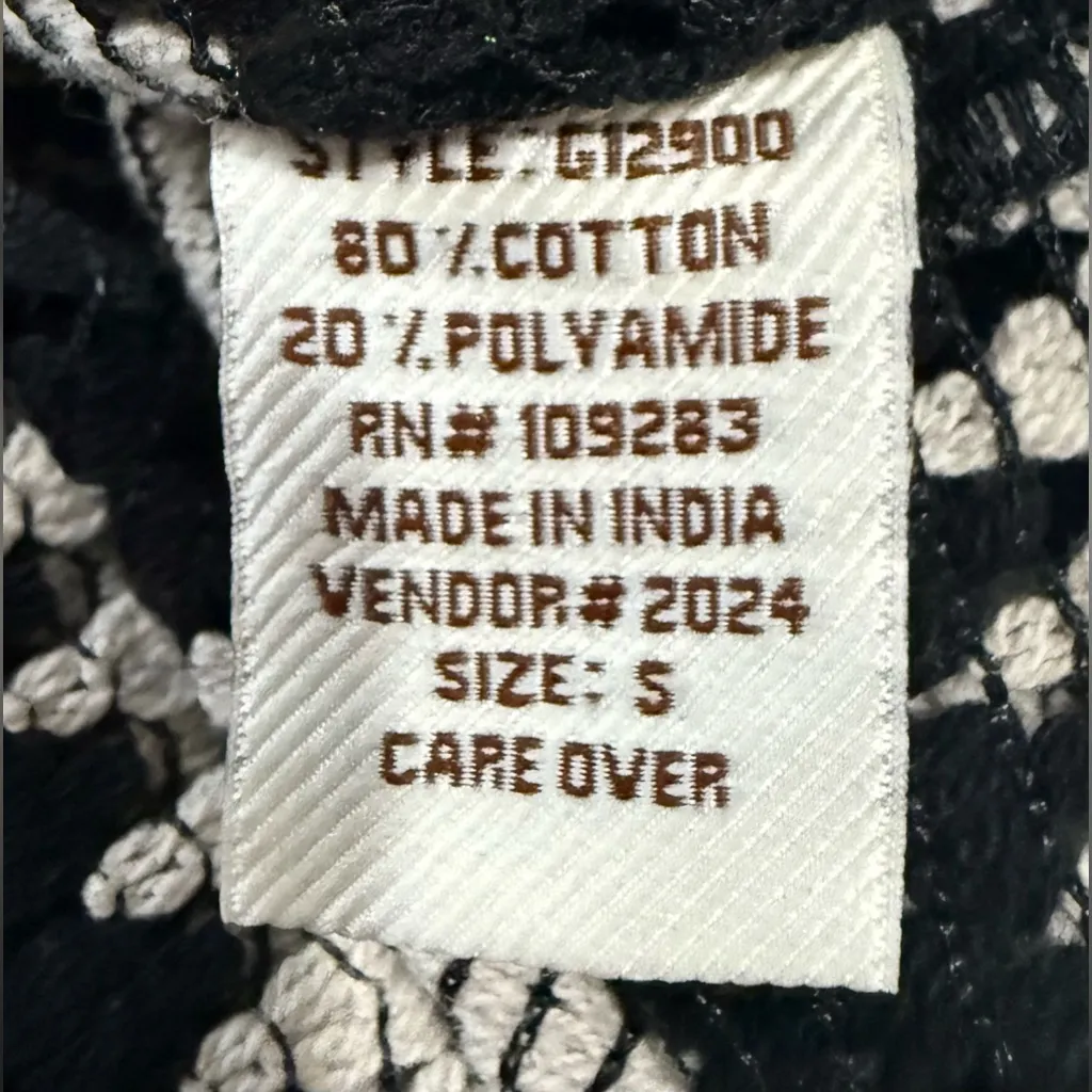 NWT Surf Gypsy Havana Stripe Plunge Textured Woven Maxi Dress Coverup Small - Image 9