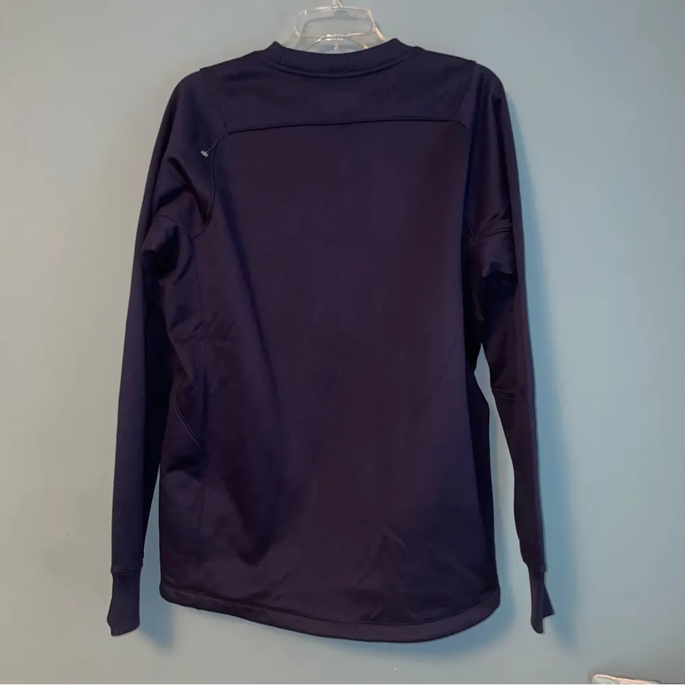 New Era Boston Red Sox 2018 World Series Champion Sweatshirt Size Medium Blue - Image 6