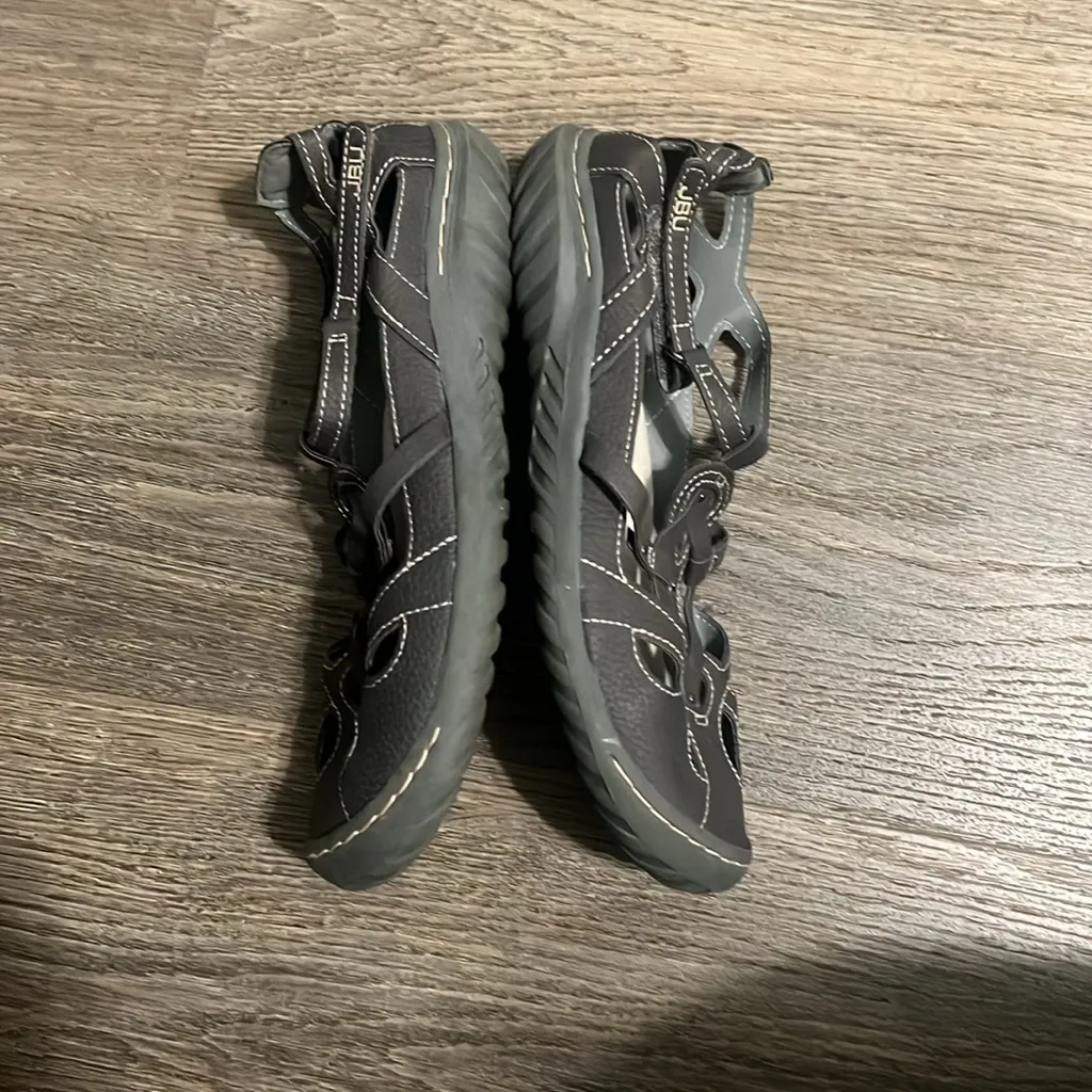 JBU by JAMBU Sydney Memory Foam Grey Casual Shoes Size 8 - Image 5