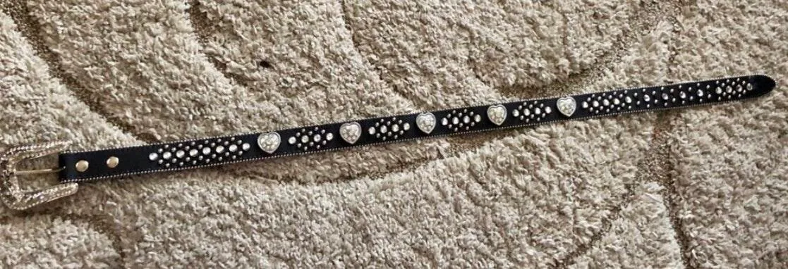 Black Western Belt - Image 2