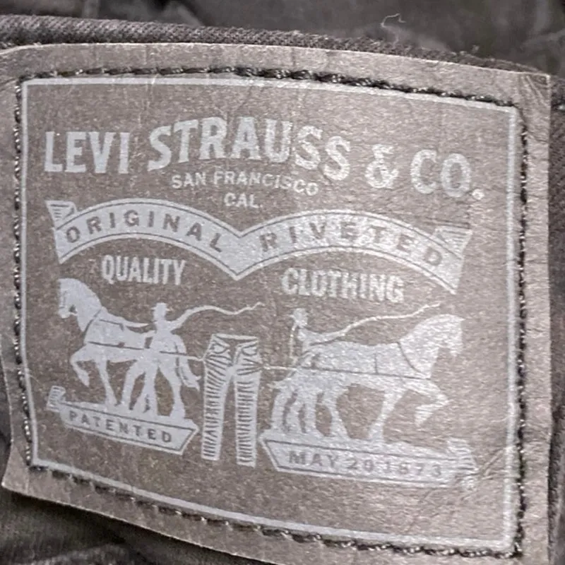 Levis 721 Women's Black High Rise Skinny Leg Slim Fit Denim Jeans Pants Size 26 - Image 4