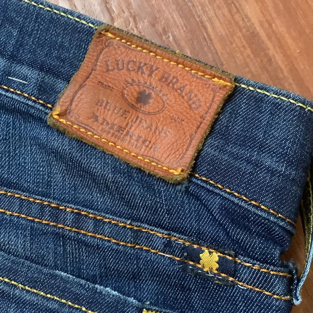 Lucky Brand Charlie Skinny Dark Wash Blue Jeans Women’s 0/25 - Image 6