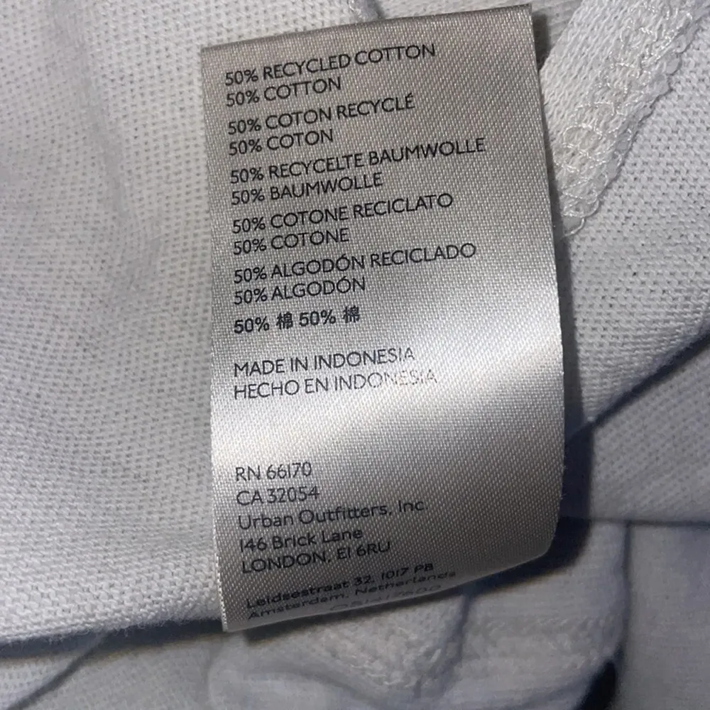 Free People Care Women’s Ready for This Tee Size Medium in Ivory - Image 6