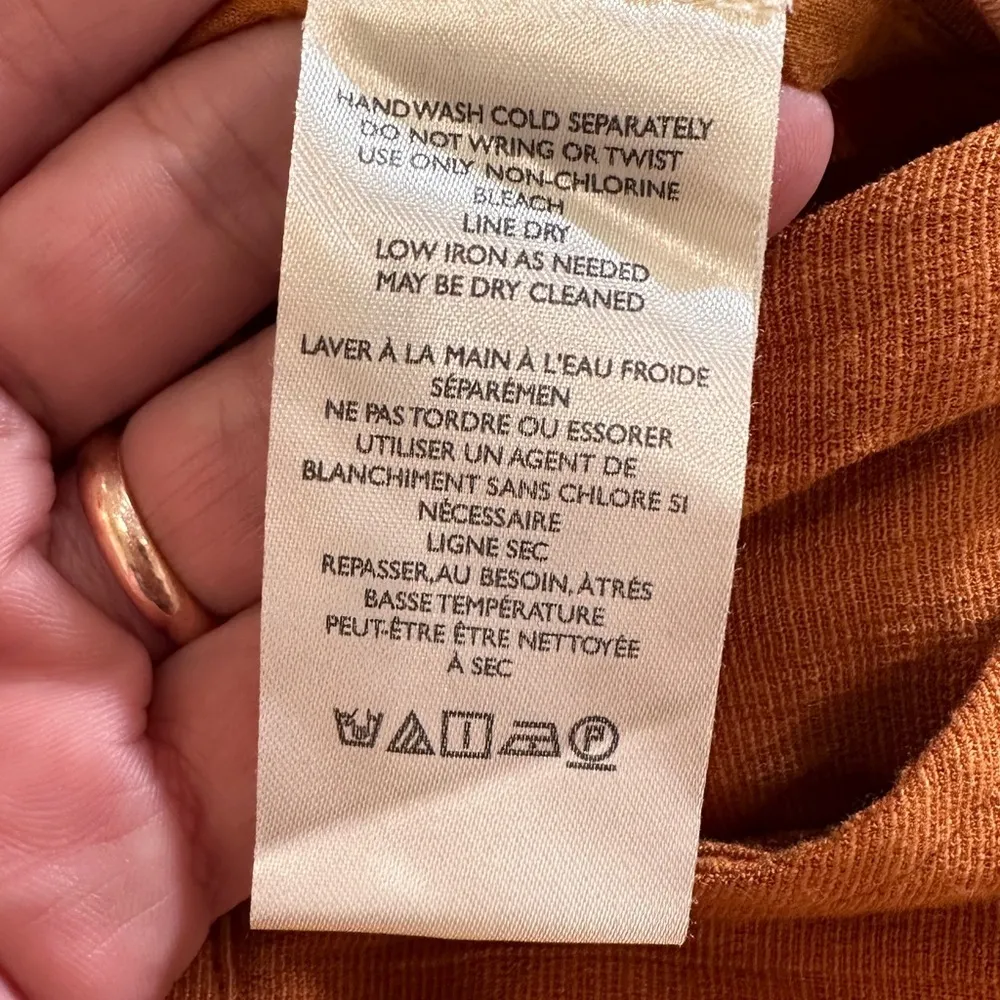 Free People Avery One-Shoulder Jumpsuit size 6 - Image 6