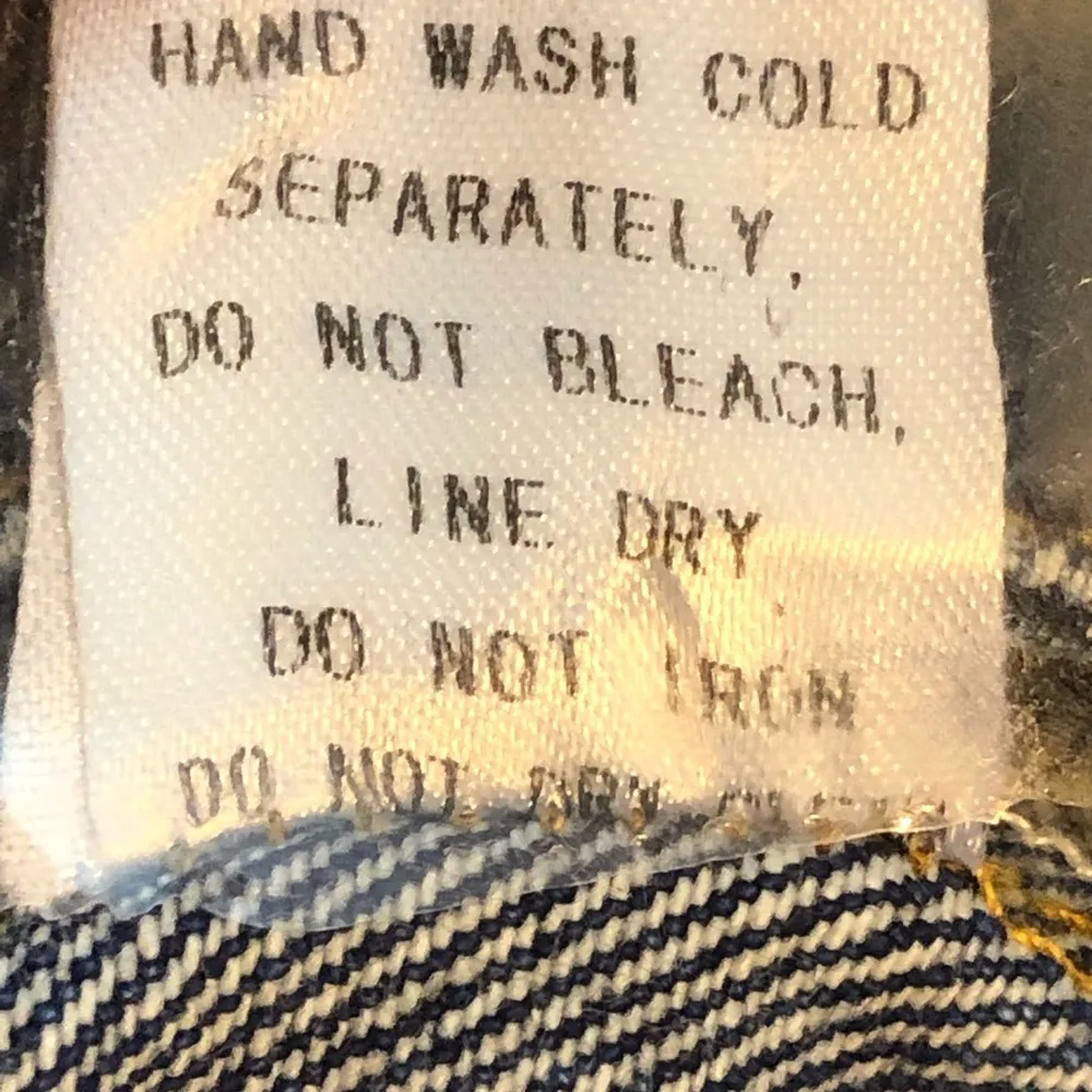 Signature 8  Medium Denim Skirt w/Front Lace Closure w/Front Pockets - Image 14