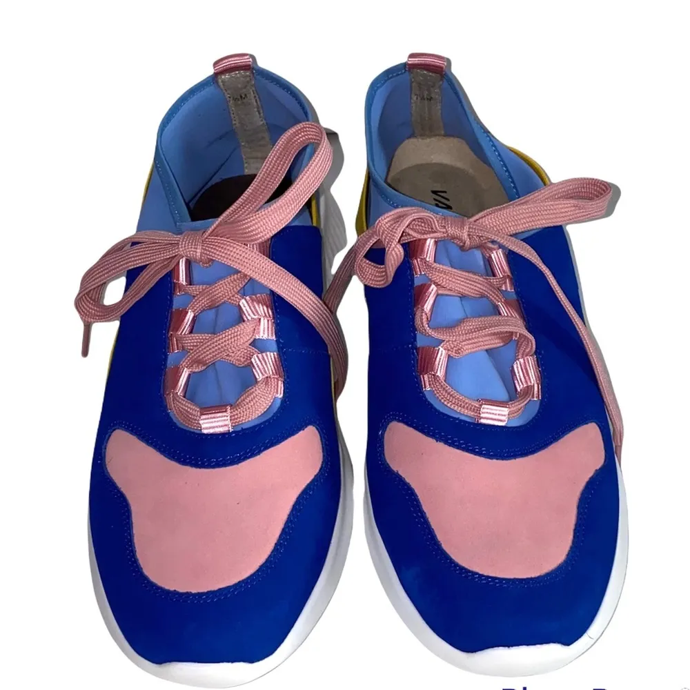 NWT Vaneli Sport Multicolored Athletic Shoes Size 7.5 - Image 2