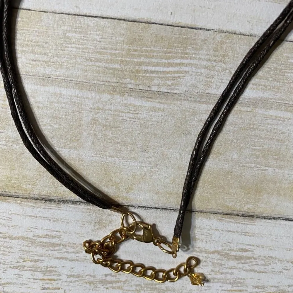 Handmade Murano Glass Gemstone Bead Necklace - Image 9