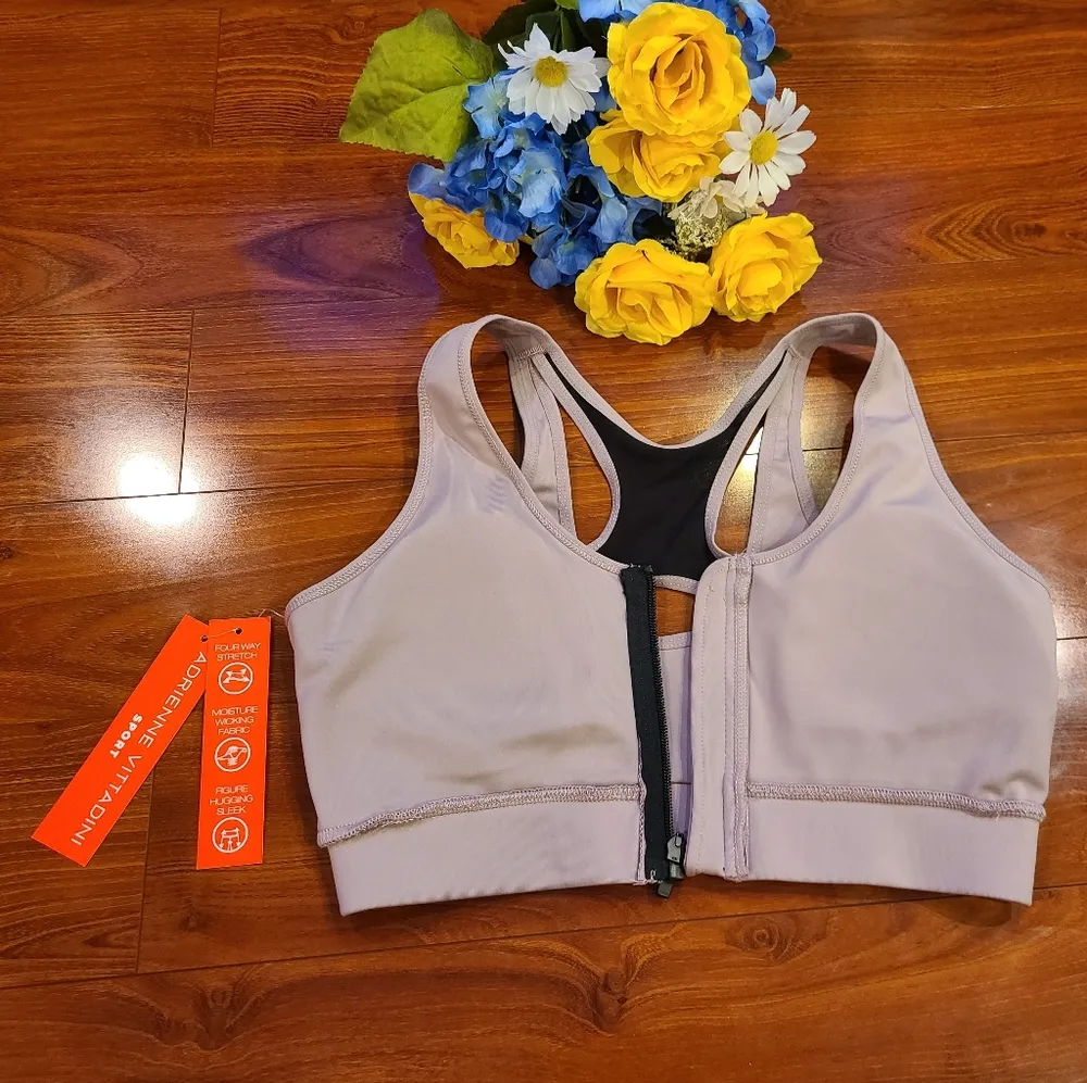 Adrienne Vittadini Sports Bra Medium - Image 6