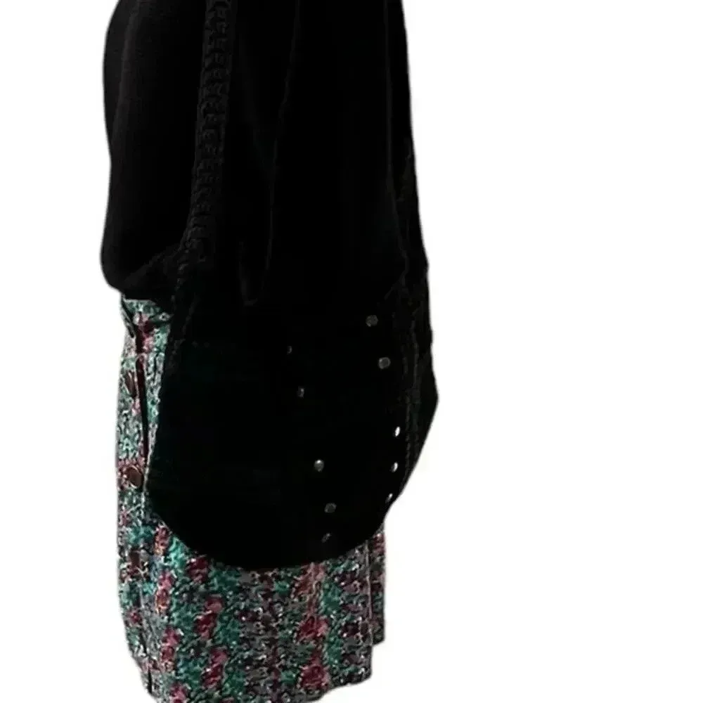 Y2K Floral Micro Mini Skirt Sz‎ S Coquette Cottagecore Preppy Vibes - Image 13