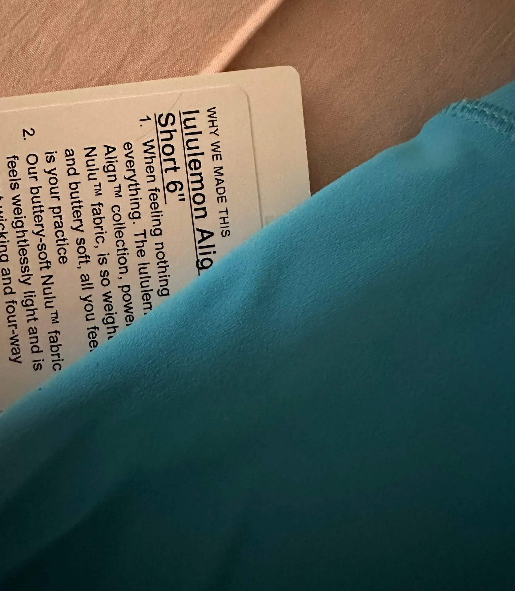 Align HR Biker Short 6” - Image 3