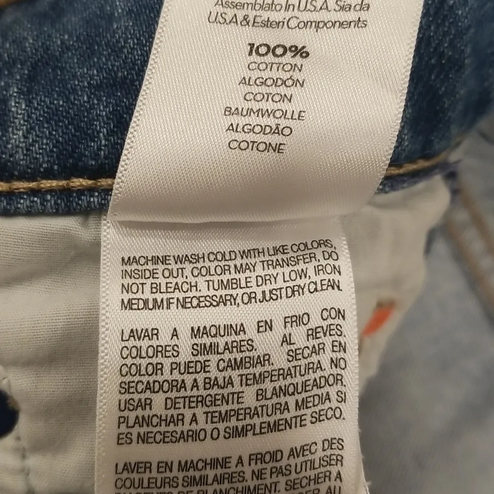 💕MOTHER SNACKS!💕 The Fun Dip Ankle Jeans ~ Delicious Memories 26 NWT - Image 16