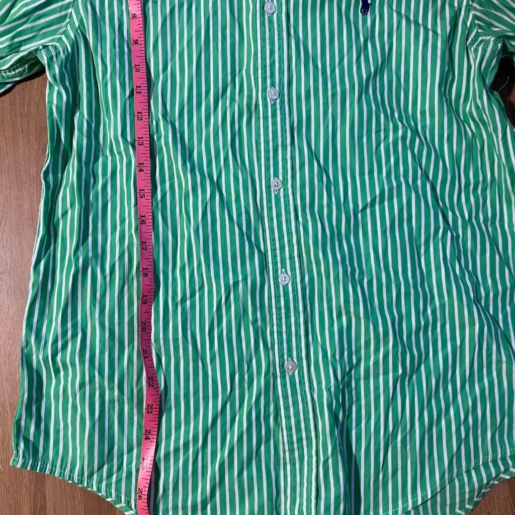 Relaxed Fit Striped Cotton Shirt Polo Ralph Lauren - Image 8