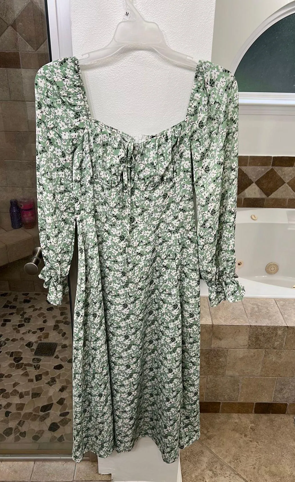 Maxi Dress Floral - Image 4