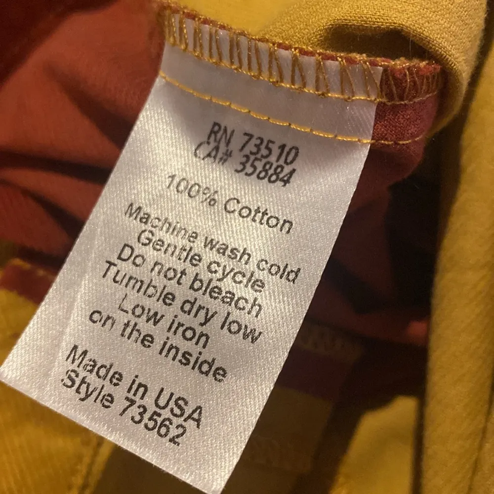 Ivy Jane Soft Corduroy Color Block Puff Sleeve Mini Dress Size XS - Image 9