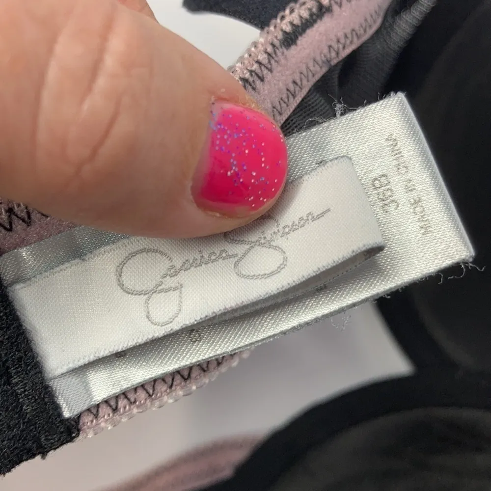 Jessica Simpson heart bra‎ size 36B - Image 5