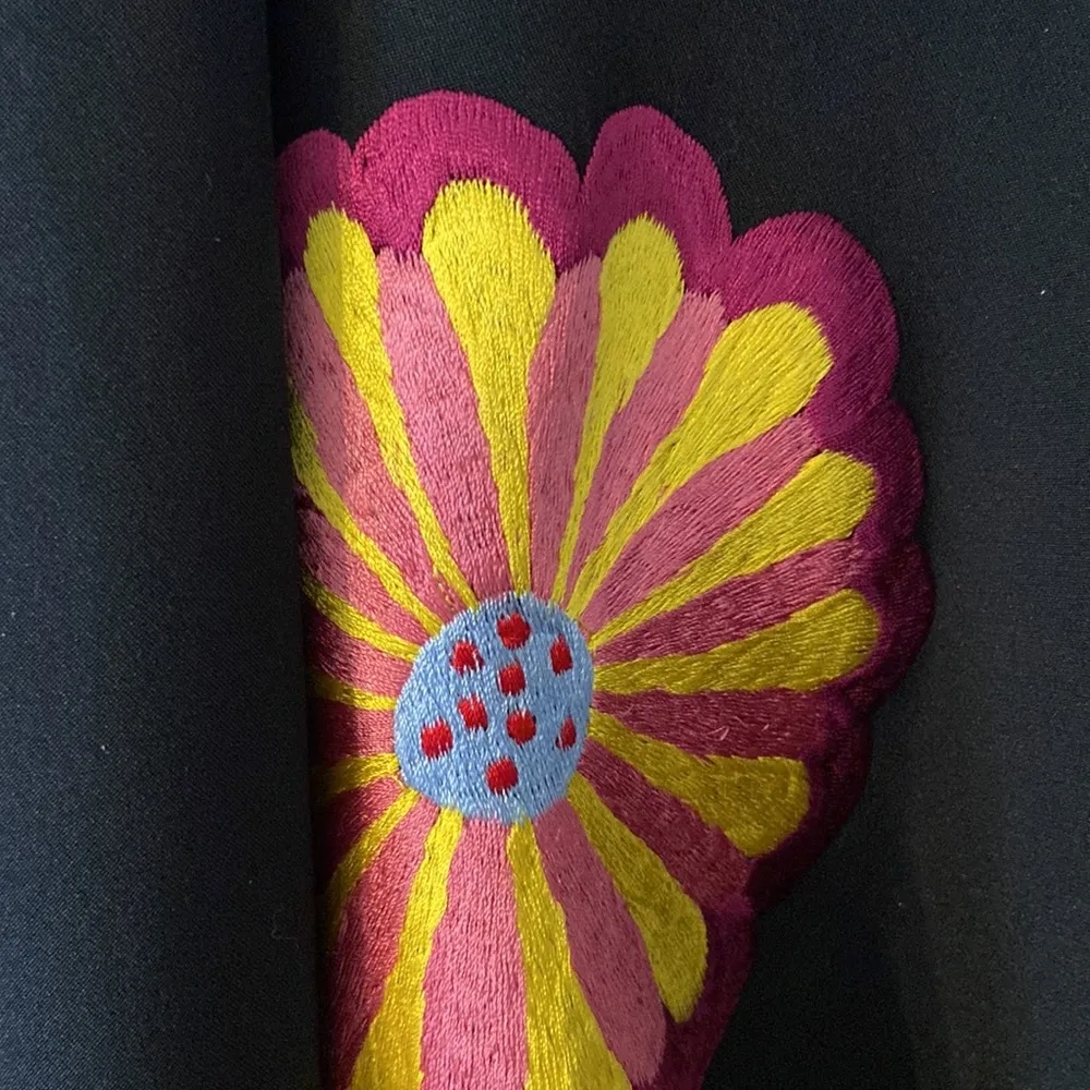 Neiman Marcus Skirt 100% silk excellent condition long 30” - Image 2