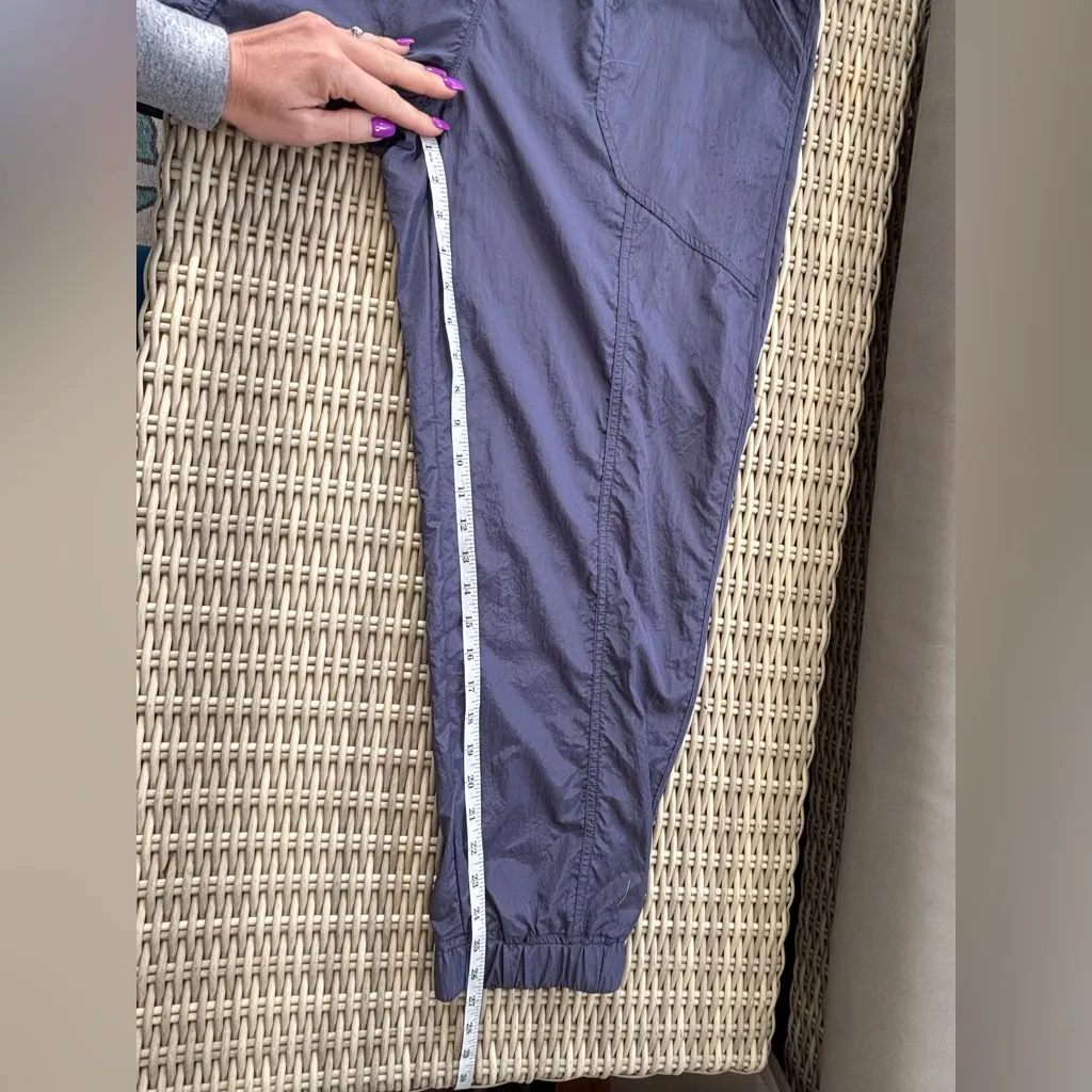 FP Movement NEW WITH TAGS The Way Home Jogger Large athleisure travel yoga Blue - Image 10