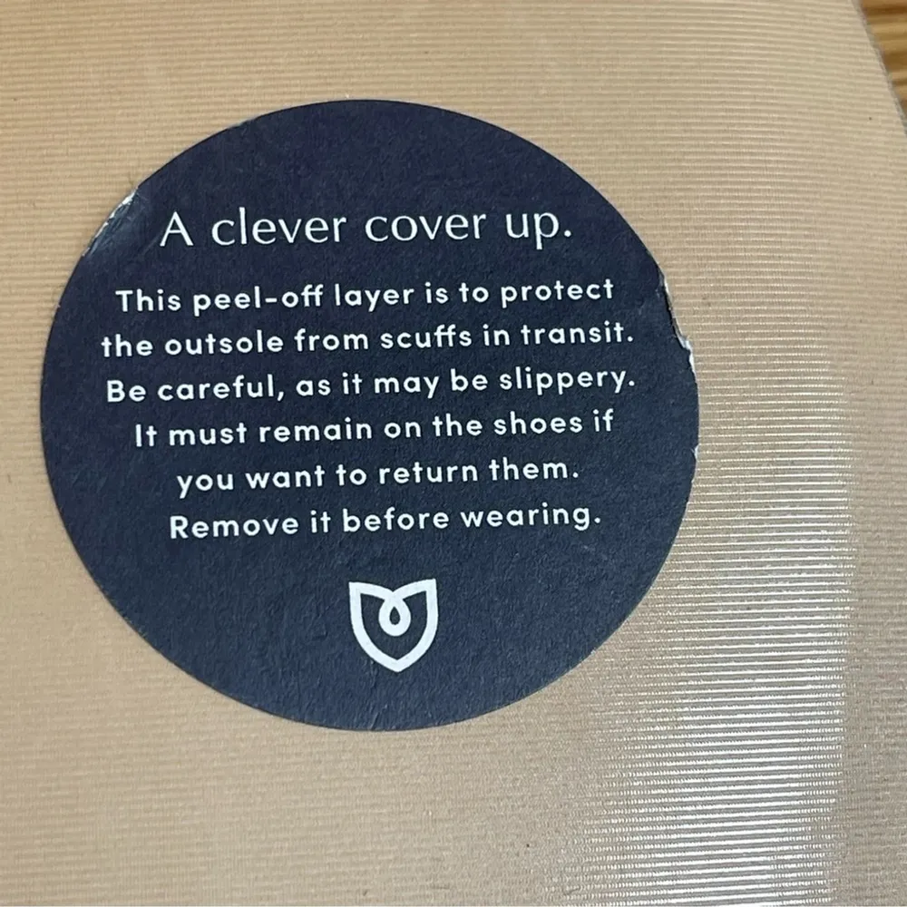 ROTHY’S retired triple band seashell fringe white slip on flat sandals Sz 10 - Image 15