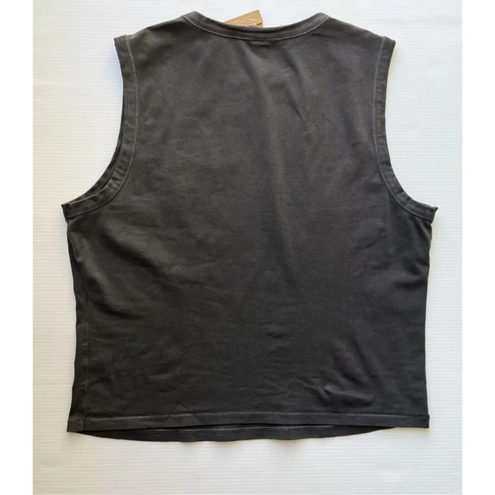 SKIMS Women's Outdoor Crew Neck Tank Top Size 3X Ash - Image 3