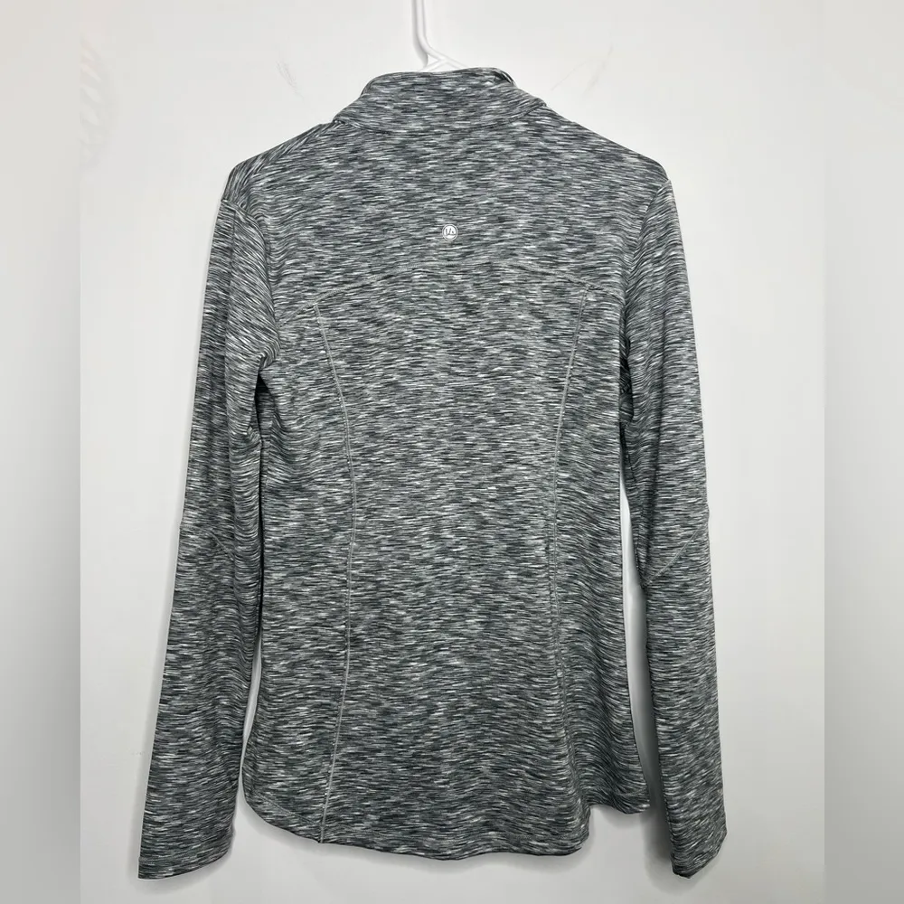 Queenieke & Athletic Zip Up Gray Size M - Image 5