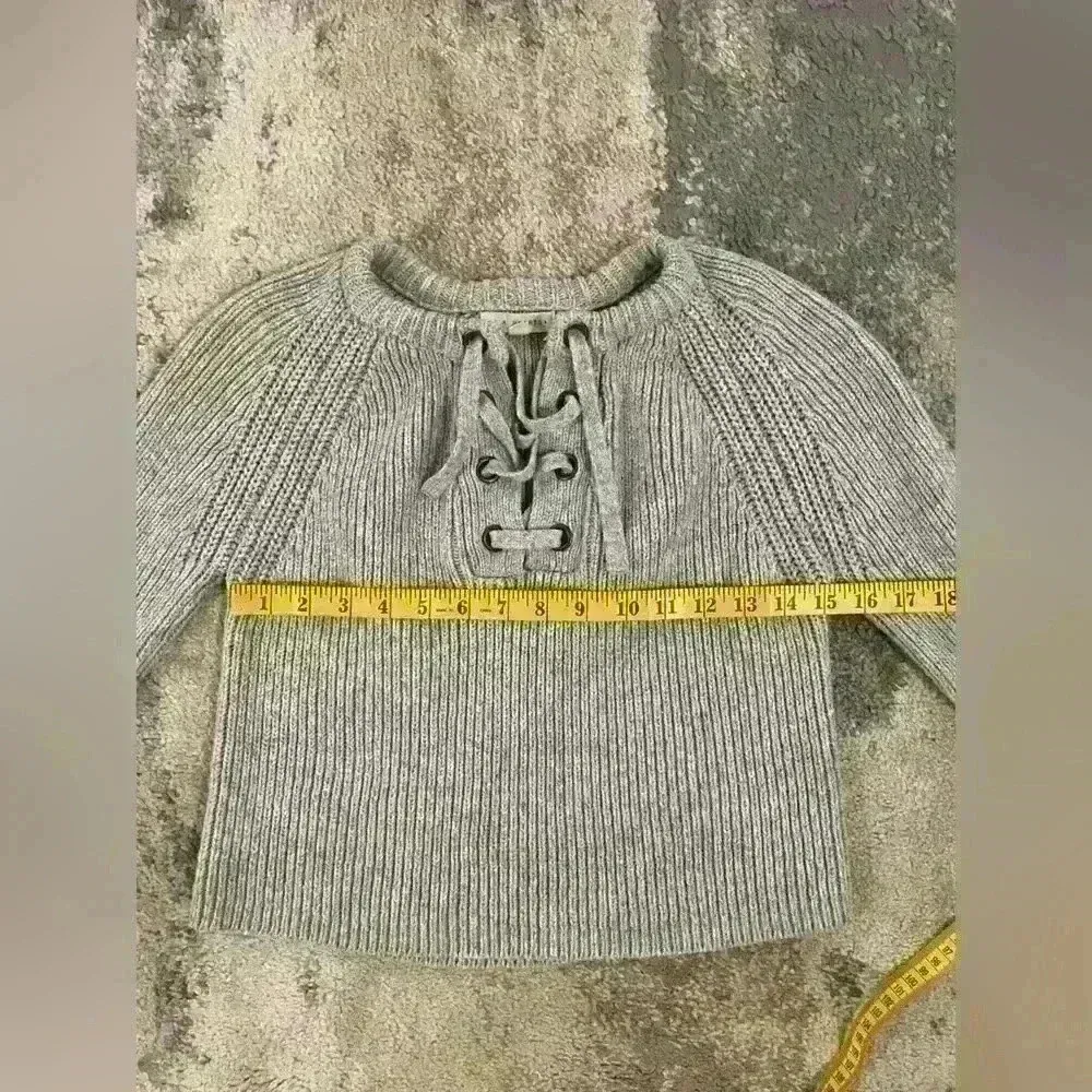 Women’s Gray L.A.Hearts Sweater - Image 5