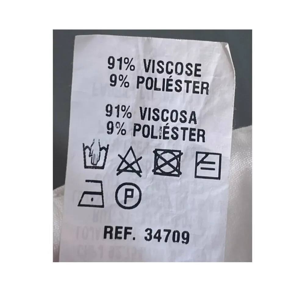 Cortelle Size 36 White Capri‎ Pants - Image 4