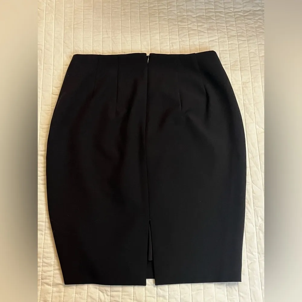 Express Black Pencil Skirt NWOT - Image 2
