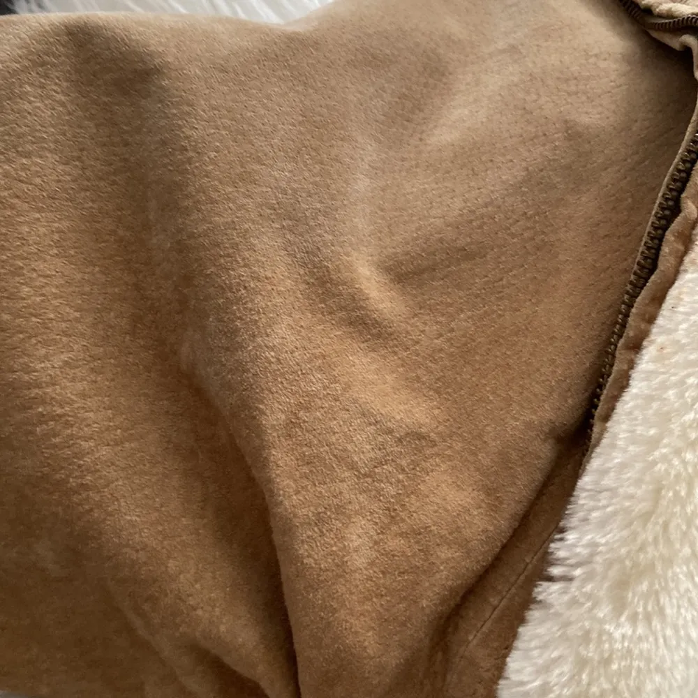 RZR Leather Jacket it is reversible jacket see pictures size L Size L - Image 15