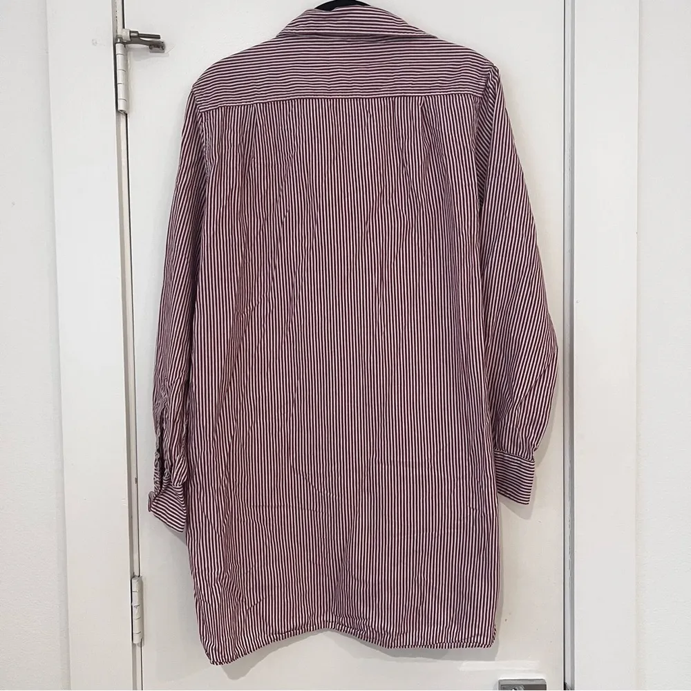 Commando  Red and White Button Down Blouse - Image 2