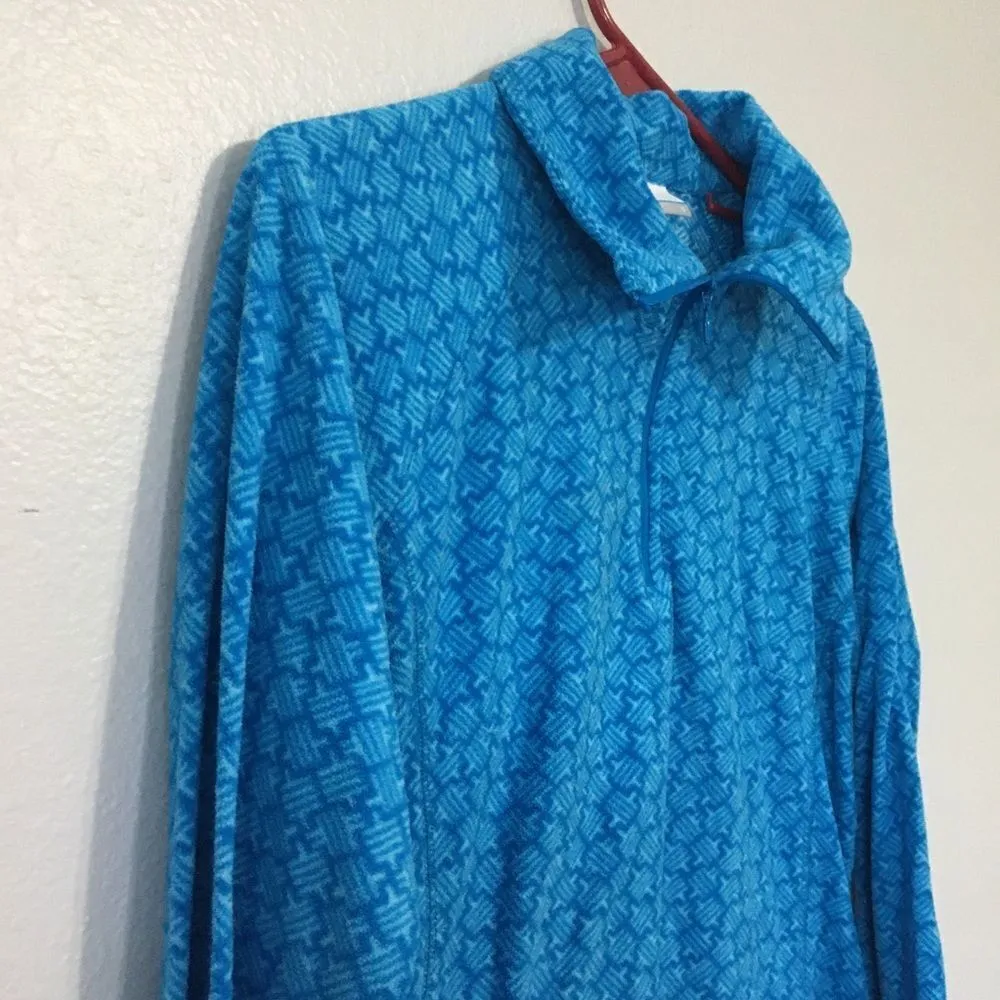 Columbia • Blue Quarter Zip Small - Image 3